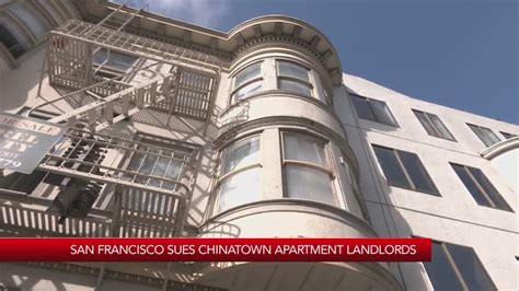 San Francisco files lawsuit against SRO landlords in Chinatown